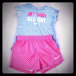 Girls Size 6 Nike Outfit